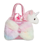 Fancy Pal Unicorn Pink Pastel Soft Toy - Aurora World LTD